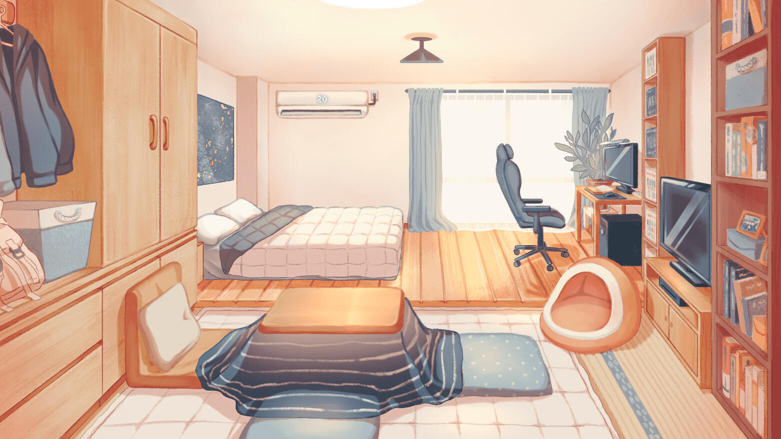 Kazuha's Bedroom BG