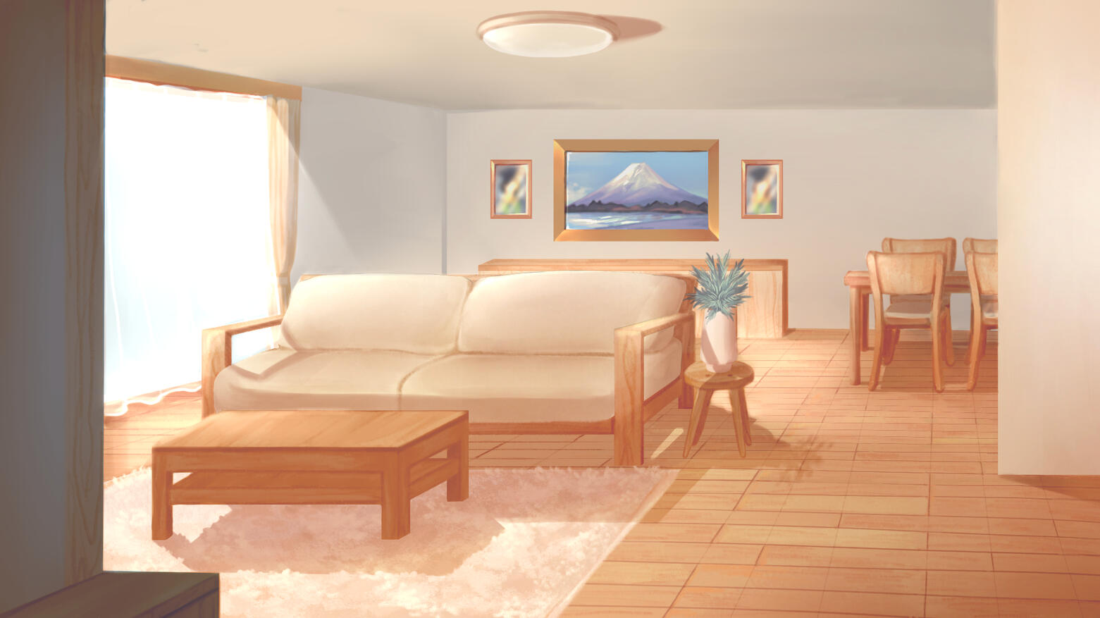 Kazuha's Living Room BG