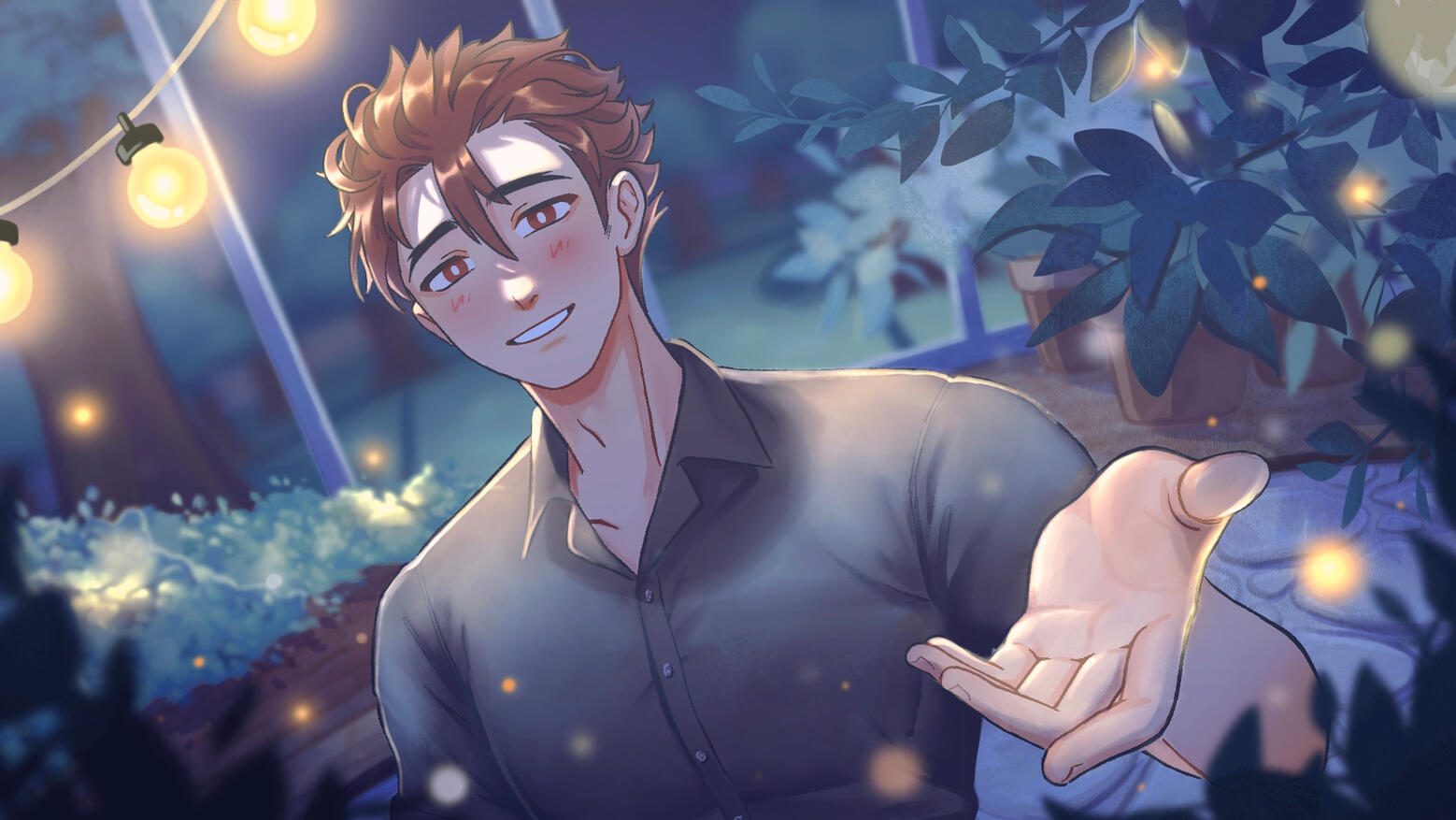 Richard Character CG
