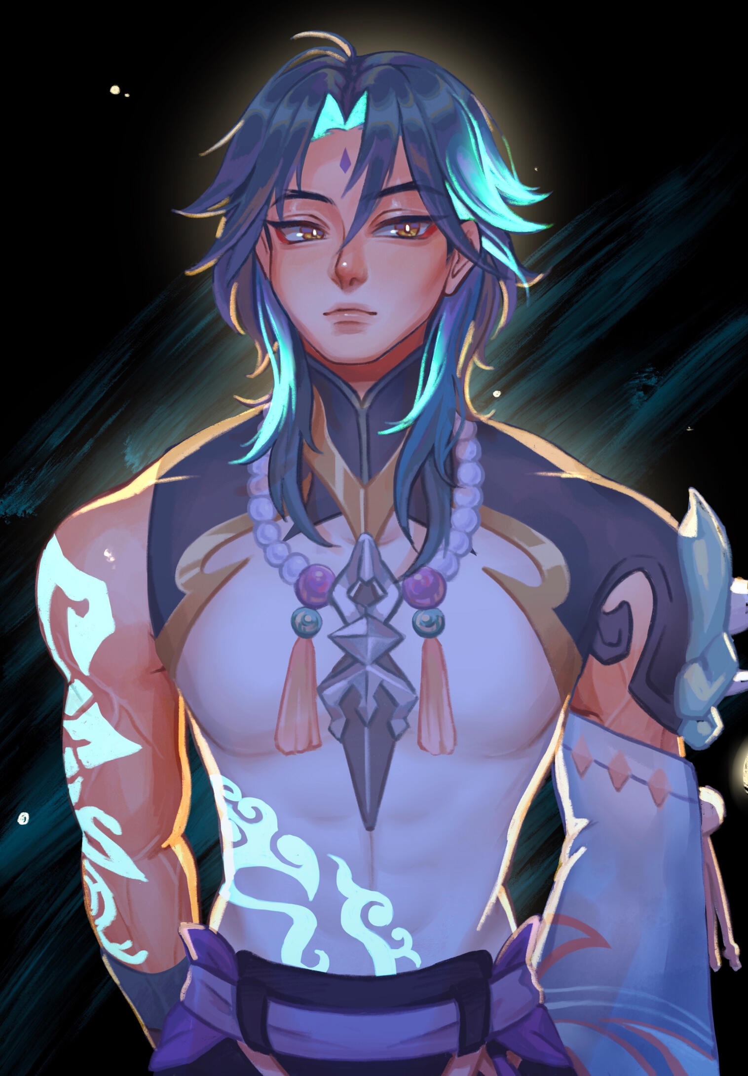 Xiao (Night) (GI)