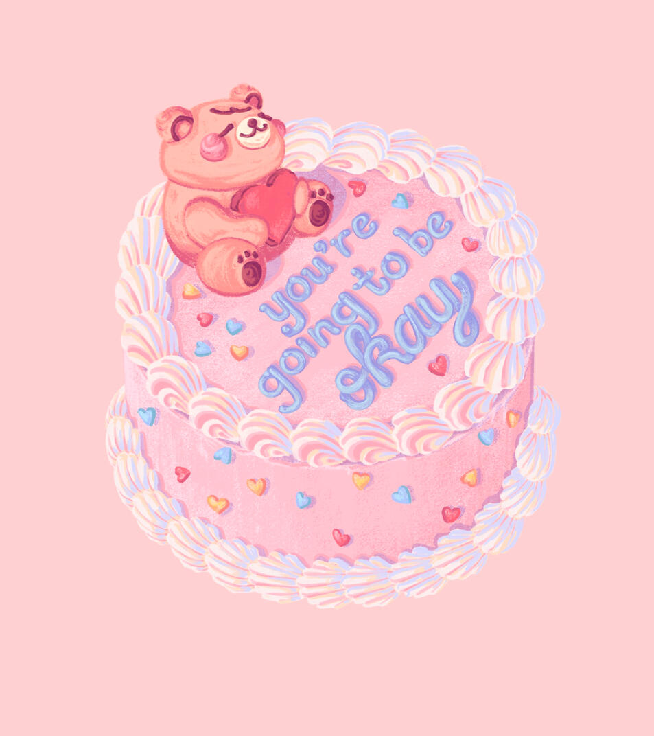 Bear Cake