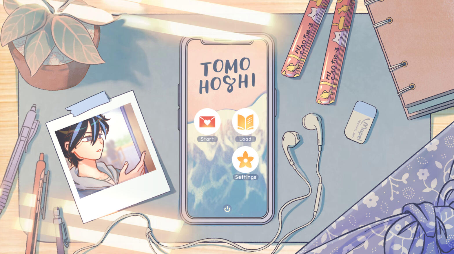 Kazuha Main Menu Assets